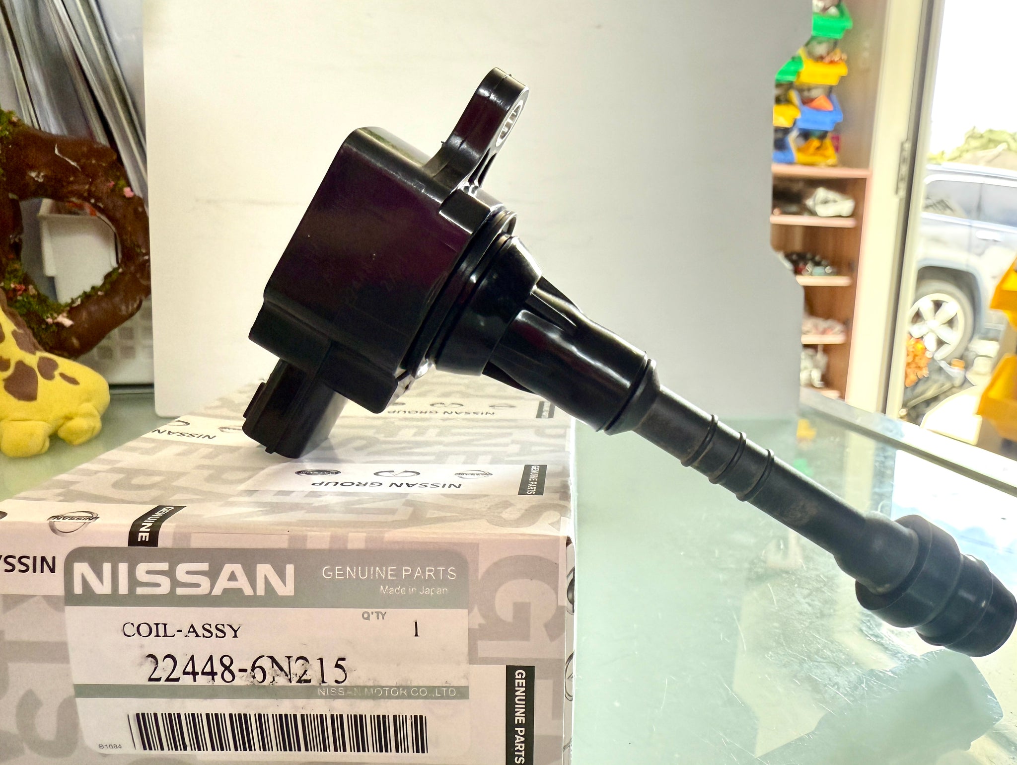 Nissan Ignition Coil 22448-6N215 22448 6N215 – Auto Guys Group