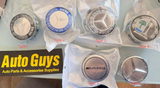 New! Set of 4 Mercedes-Benz Wheel Center Caps 60mm