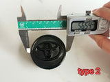 4 Pieces 56mm 57mm Toyota Silver/Black/Matt Black Wheel Center Caps Cap Badge