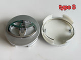 4pcs 61mm 62mm TOYOTA  logo car Wheel Center Hub Caps badge