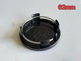 1Pcs 59mm 60mm 62mm Volkswagen VW Wheel Centre Hub Cap Badges Logo