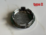 1Pcs 65mm Volkswagen VW Wheel Centre hub Cap Badges Black Blue