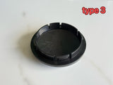 1Pcs 65mm Volkswagen VW Wheel Centre hub Cap Badges Black Blue