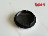 1Pcs 65mm Volkswagen VW Wheel Centre hub Cap Badges Black Blue