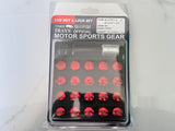 Wheel Nuts NUT & LOCK SET M12* 1.5,M12*1.25