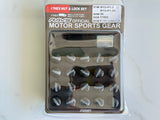 Wheel Nuts NUT & LOCK SET M12* 1.5,M12*1.25