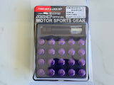 Wheel Nuts NUT & LOCK SET M12* 1.5,M12*1.25