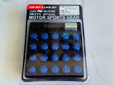 Wheel Nuts NUT & LOCK SET M12* 1.5,M12*1.25