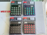 Wheel Nuts NUT & LOCK SET M12* 1.5,M12*1.25