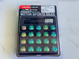Wheel Nuts NUT & LOCK SET M12* 1.5,M12*1.25