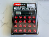 Wheel Nuts NUT & LOCK SET M12* 1.5,M12*1.25