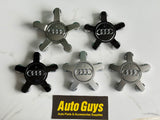 New! Audi Wheel Center Cap Badge A4 S4 S5 A5 A6 S6 S8 Q5 Q7 TT Hub caps