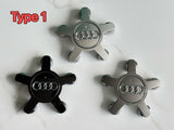 New! Audi Wheel Center Cap Badge A4 S4 S5 A5 A6 S6 S8 Q5 Q7 TT Hub caps