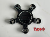 New! Audi Wheel Center Cap Badge A4 S4 S5 A5 A6 S6 S8 Q5 Q7 TT Hub caps
