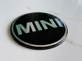 New! 1 × Mini Cooper Boot Badge Sticker 98mm / 99mm Rear Hatch