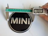 New! 1 × Mini Cooper Boot Badge Sticker 98mm / 99mm Rear Hatch