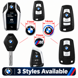 BMW Key Fob Remote Badge Logo Emblem 3 Series 5 Series 7 Series X3 X4 X5 X6 Z M