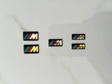 BMW M Sport Sticker Badge Steering Wheel Centre Console 16/17/19mm