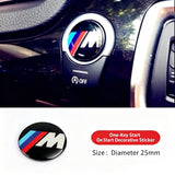 1 × BMW M Sport Emblem Stickers Badge logo 25mm 30mm BMW