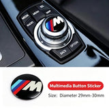 1 × BMW M Sport Emblem Stickers Badge logo 25mm 30mm BMW