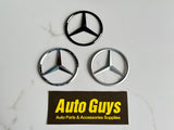 1 x Mercedes Benz logo sticker badge 70mm 89mm