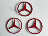 1 x Mercedes Benz logo sticker badge 70mm 89mm