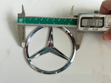 1 x Mercedes Benz logo sticker badge 70mm 89mm