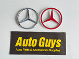 1 x Mercedes Benz logo sticker badge 70mm 89mm