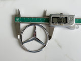 1 x Mercedes Benz logo sticker badge 70mm 89mm