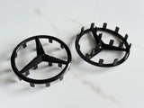 1 × Mercedes Benz Steering Wheel Badge Emblem Sticker 50-51mm / 57-58mm