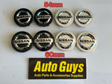 4PCS Nissan Logo Wheel Center Hub Cap Rim badge 54mm 60mm