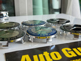 Set of 4 New 68mm OEM MERCEDES BENZ Wheel Center Caps Hub Badge