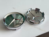 4pc MERCEDES BENZ Badge 63MM WHEEL CENTRE COVER CAP Badge