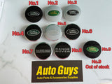 4Pc Land Rover Wheel Center Caps badge 63mm Black Green Silver