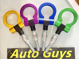 Tow Hook Alloy -M16 Fits European Car BMW 1 3 5 Series E39 E70 E71 E81 E82 E90
