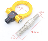 Tow Hook Alloy -M16 Fits European Car BMW 1 3 5 Series E39 E70 E71 E81 E82 E90