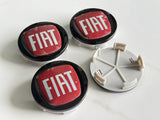 4Pcs Fiat Logo Emblem Wheel Center Hut badge 60mm