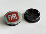 4Pcs Fiat Logo Emblem Wheel Center Hut badge 50mm