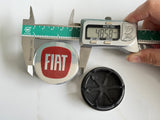 4Pcs Fiat Logo Emblem Wheel Center Hut badge 50mm