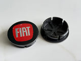 4Pcs Fiat Logo Emblem Wheel Center Hut badge 50mm