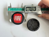 4Pcs Fiat Logo Emblem Wheel Center Hut badge 50mm