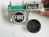 4Pcs Fiat Logo Emblem Wheel Center Hut badge 50mm