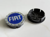 4Pcs Fiat Logo Emblem Wheel Center Hut badge 50mm