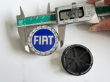4Pcs Fiat Logo Emblem Wheel Center Hut badge 50mm