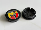 4Pcs Fiat Logo Emblem Wheel Center Hut badge 50mm
