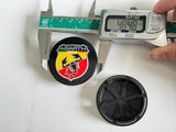 4Pcs Fiat Logo Emblem Wheel Center Hut badge 50mm