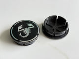 4Pcs Fiat Logo Emblem Wheel Center Hut badge 50mm