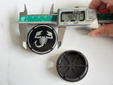 4Pcs Fiat Logo Emblem Wheel Center Hut badge 50mm