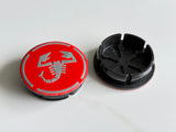 4Pcs Fiat Logo Emblem Wheel Center Hut badge 50mm