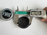 4Pcs Fiat Logo Emblem Wheel Center Hut badge 50mm